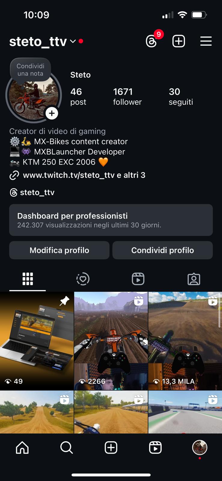 Instagram Profile